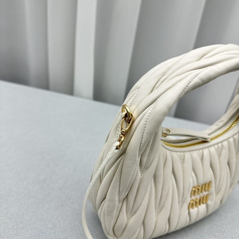 Replica Miu Miu Wander White - high-quality designer bag clone