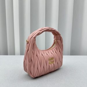 Replica Miu Miu Wander Pink - ultra-realistic fake designer tote