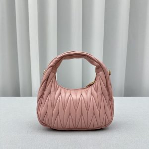Replica Miu Miu Wander Pink - best quality luxury bag dupe