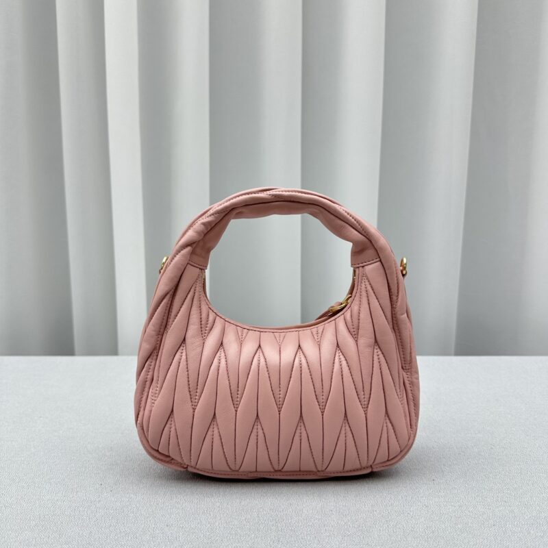 Replica Miu Miu Wander Pink - best quality luxury bag dupe