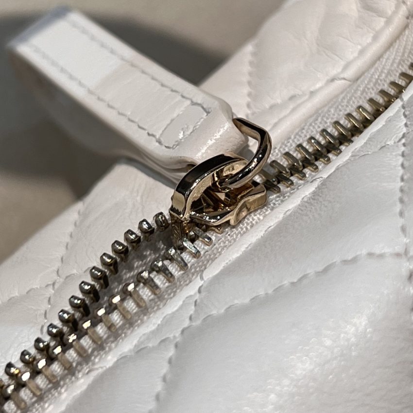 Replica CHANEL 23c Pouch White - top-rated replica designer bag