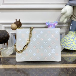 Replica Louis Vuitton Coussin Light Blue - high-quality designer bag clone