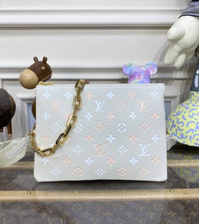 Replica Louis Vuitton Coussin Light Blue - high-quality designer bag clone