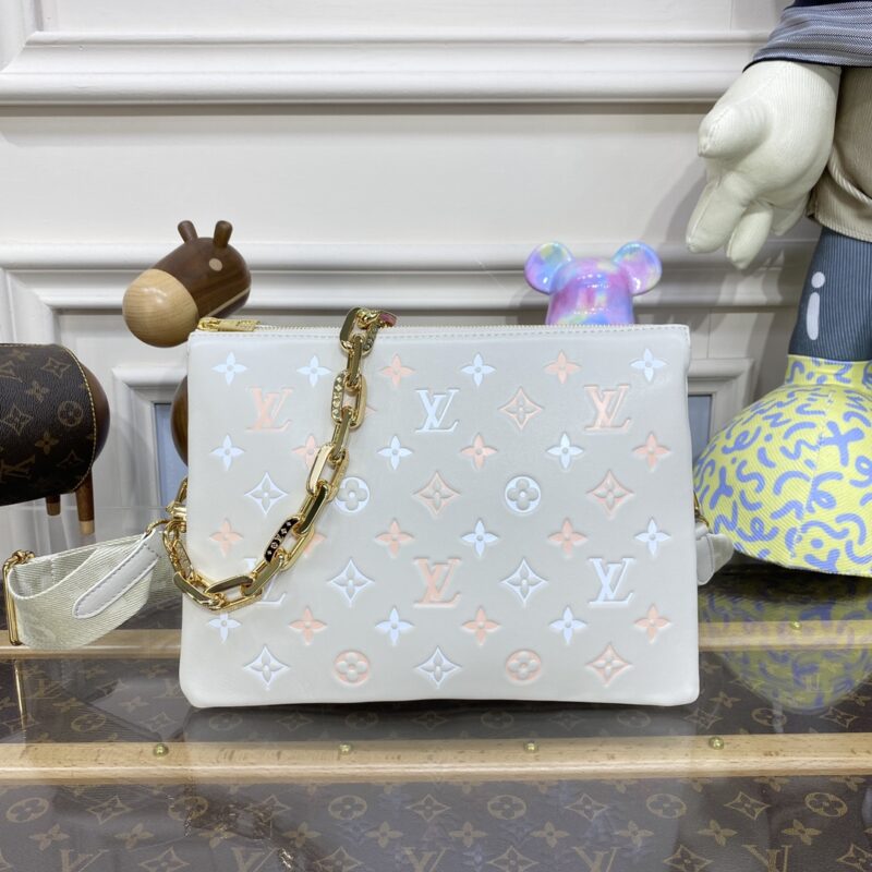 Replica Louis Vuitton Coussin Light Blue - high-quality designer bag clone