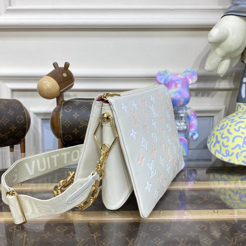 Replica Louis Vuitton Coussin Light Blue - premium-grade designer purse dupe