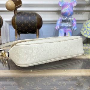 Replica Louis Vuitton Wallet on Chain Ivy Full White - best-selling designer handbag dupe