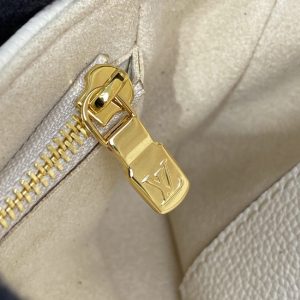 Replica Louis Vuitton Wallet on Chain Ivy Full White - top-rated replica designer bag