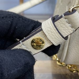 Replica Louis Vuitton Wallet on Chain Ivy Full White - high-end fake designer purse