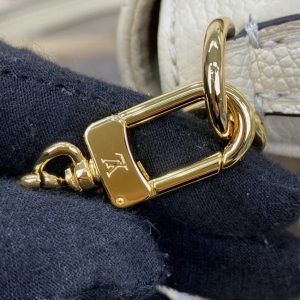 Replica Louis Vuitton Wallet on Chain Ivy Full White - near-authentic luxury replica handbag