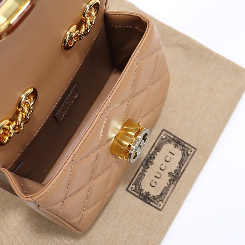 Replica Gucci Gucci Deco Double G Nude - ultra-realistic fake designer tote