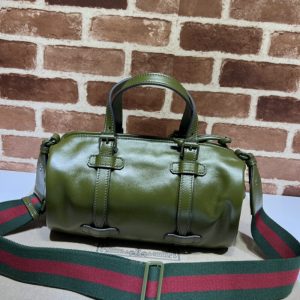 Replica Gucci Luggage Bag Green - authentic-look luxury purse replica