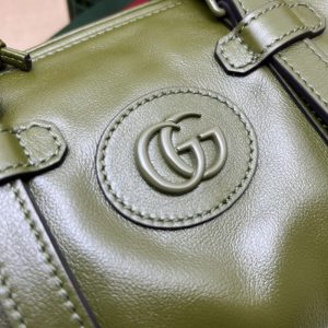 Replica Gucci Luggage Bag Green - high-end fake designer purse