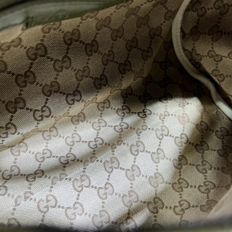 Replica Gucci Luggage Bag Green - elite superclone designer purse