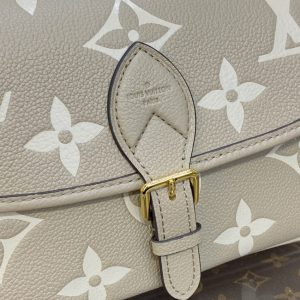 Replica Louis Vuitton Nano Diane Satchel Beige - 1:1 designer replica handbag