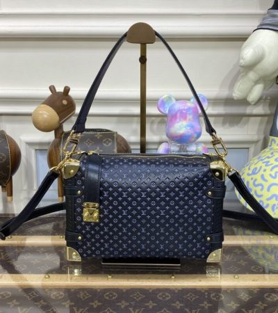 Replica Louis Vuitton Side Trunk Black - best-selling designer handbag dupe