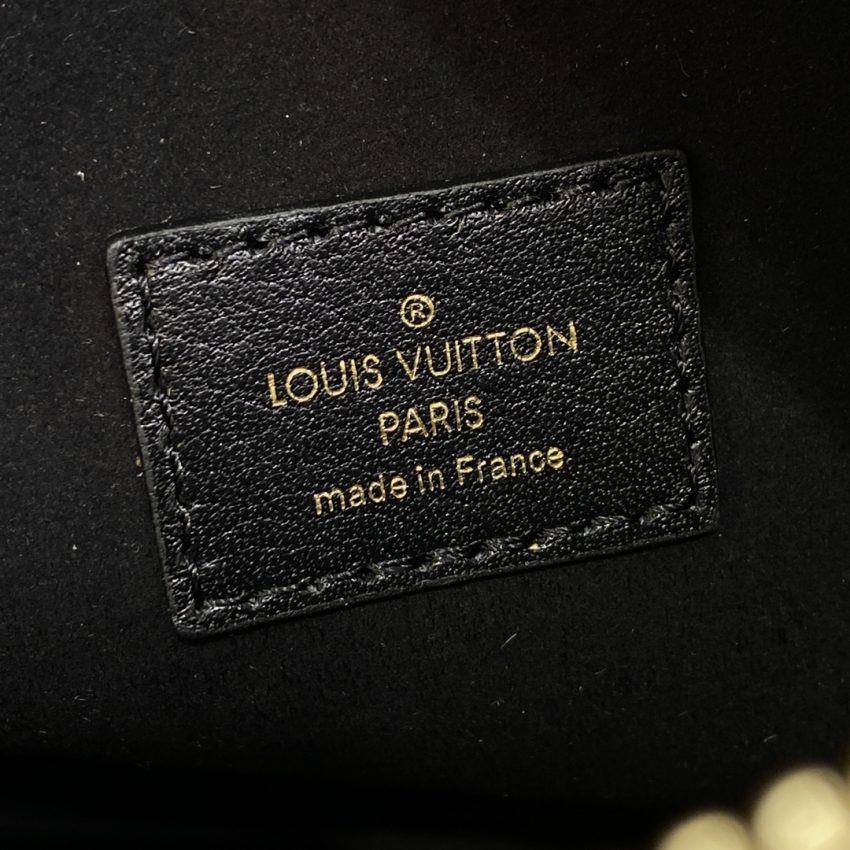 Replica Louis Vuitton Side Trunk Dark Brown - realistic designer-inspired fake bag