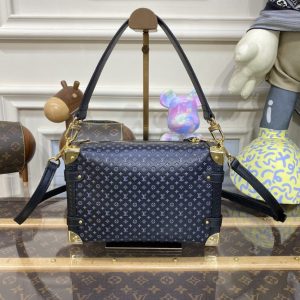 Replica Louis Vuitton Side Trunk Black - top-rated replica designer bag