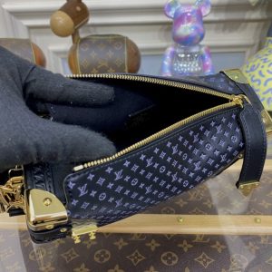 Replica Louis Vuitton Side Trunk Black - authentic-look luxury purse replica