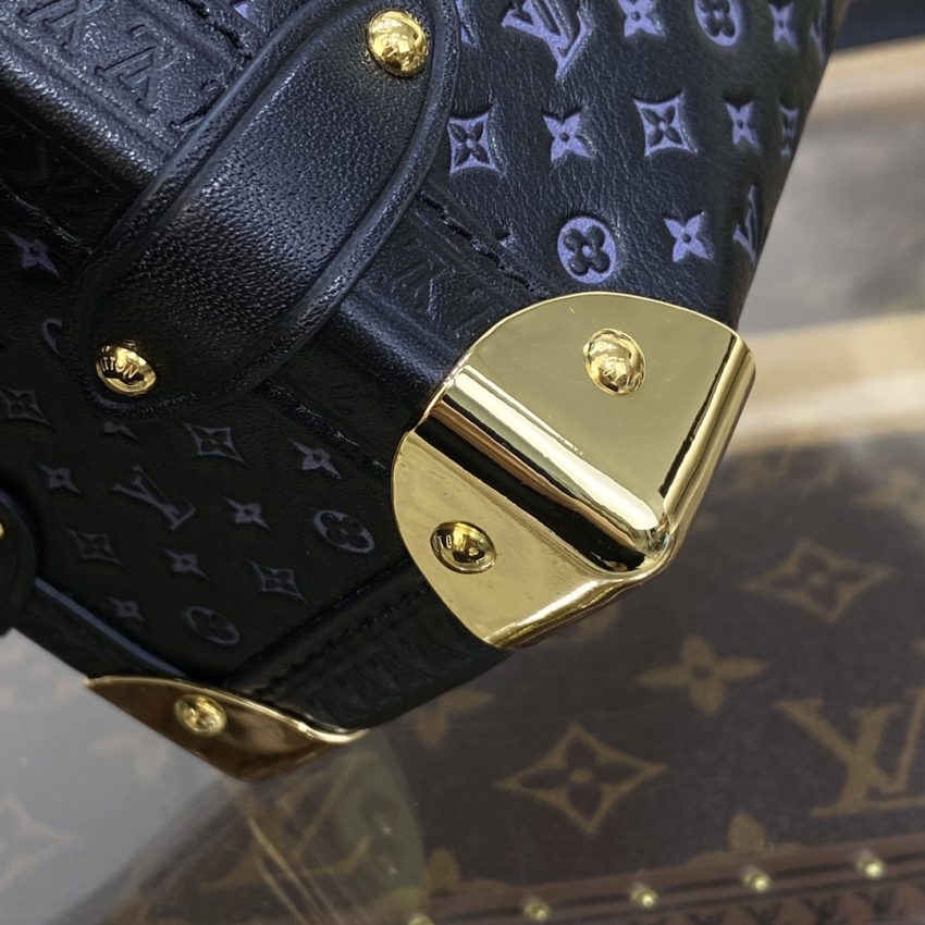 Replica Louis Vuitton Side Trunk Black - ultra-realistic fake designer tote