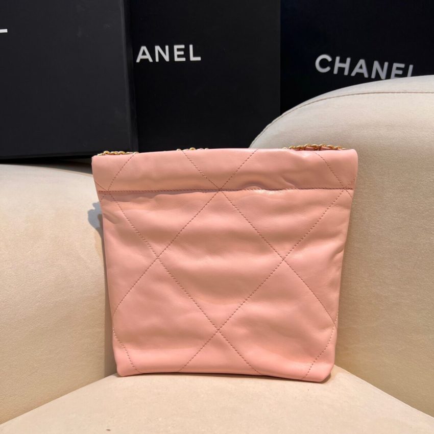 Replica CHANEL 23s Mini Garbage Bag Pink - high-accuracy replica luxury purse