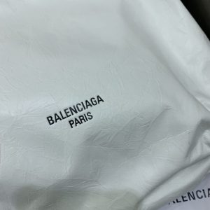Replica Balenciaga Crush Small Tote White - premium 1:1 fake handbag model