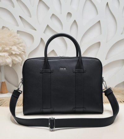 Replica Dior Homme Briefcase Black - 1:1 designer replica handbag
