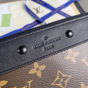 Replica Louis Vuitton To Go Pochette Brown - high-end fake designer purse
