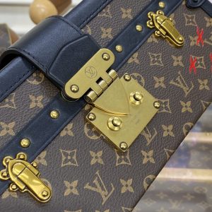Replica Louis Vuitton Petite Malle East West - realistic designer-inspired fake bag