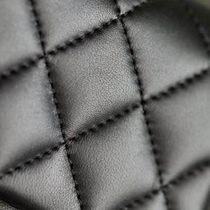 Replica CHANEL CF 17cm Golden Ball Black - realistic designer-inspired fake bag