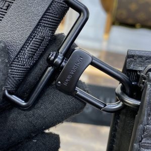 Replica Louis Vuitton Gaston Wearable Wallet Black - premium 1:1 fake handbag model