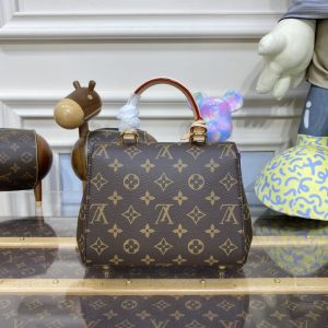 Replica Louis Vuitton Cluny Mini Brown - 1:1 designer replica handbag