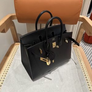 Replica Hermes Top Quality Replica Bag ShopEpsom Black Noir Gold - ultra-realistic fake designer tote