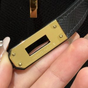 Replica Hermes Top Quality Replica Bag ShopEpsom Black Noir Gold - best-selling designer handbag dupe