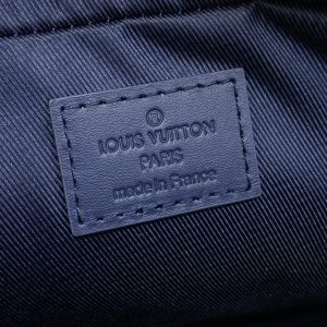 Replica Louis Vuitton Trio Messenger Blue Grid - top-rated replica designer bag