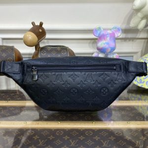 Replica Louis Vuitton Bumbag Discovery Full Black - premium 1:1 fake handbag model