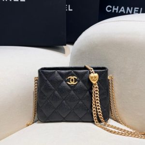 Replica CHANEL 23c Hobo Love - top-tier luxury replica shoulder bag