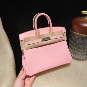 Replica Hermes Top Quality Replica Bag ShopPink Cherry Blossom - top-tier luxury replica shoulder bag