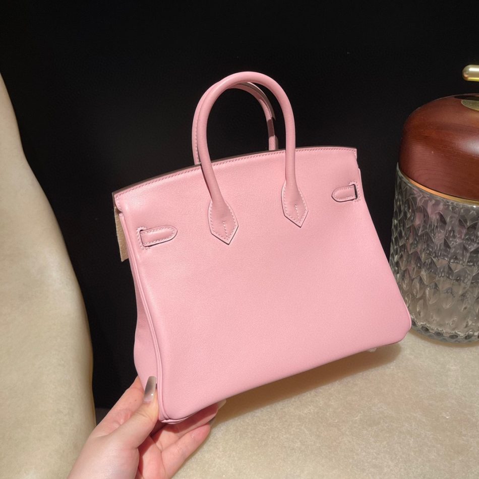 Replica Hermes Top Quality Replica Bag ShopPink Cherry Blossom - premium 1:1 fake handbag model