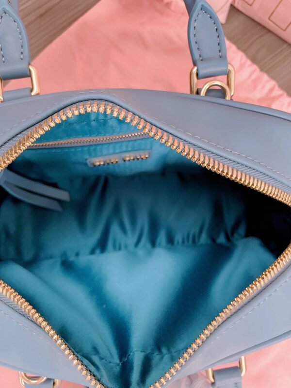 Replica Miu Miu Arcadie Small Full Blue - high-quality designer bag clone