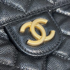 Replica CHANEL 23c Hobo Small Black - premium 1:1 fake handbag model