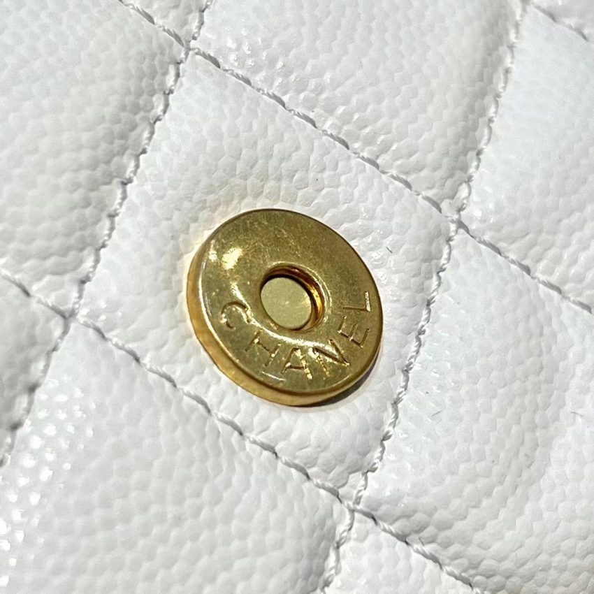 Replica CHANEL 23c Hobo Small White - 1:1 designer replica handbag