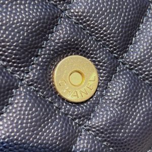 Replica CHANEL 23c Hobo Small Dark Blue - ultra-realistic fake designer tote