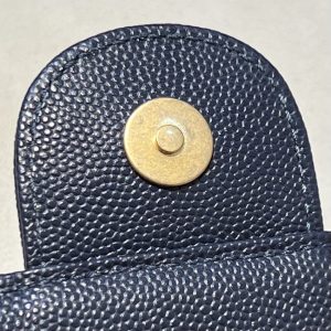 Replica CHANEL 23c Hobo Small Dark Blue - realistic designer-inspired fake bag