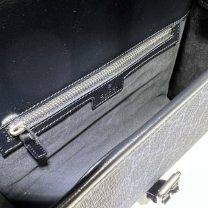 Replica Gucci GG messenger Black Canvas - authentic-look luxury purse replica