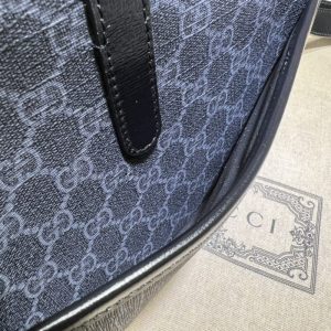Replica Gucci GG messenger Black Canvas - high-quality designer bag clone