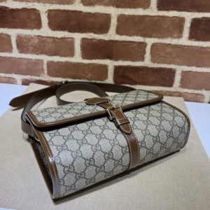 Replica Gucci GG messenger Beige Canvas - high-quality designer bag clone