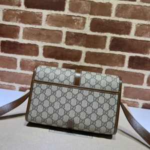 Replica Gucci GG messenger Beige Canvas - elite superclone designer purse