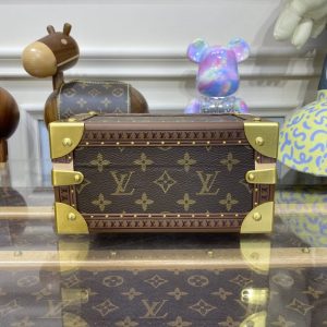 Replica Louis Vuitton Coffret Trésor 24 Pink - high-end fake designer purse