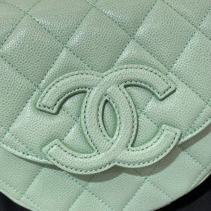 Replica CHANEL 23P Saddle Bag - best-selling designer handbag dupe