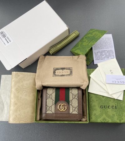 Replica Gucci Ophidia Card Holder - high-end fake designer purse